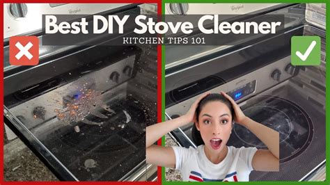 stove top homemade cleaner